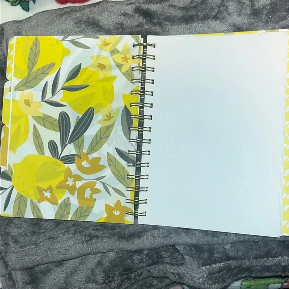 Lemon Themed Spiral Notebook - Picture 6 of 7